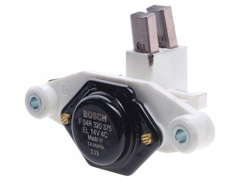 3 299 р. Реле регулятор MERCEDES напряжения генератора BOSCH BOSCH f04r320375 BOSCH f04r320375  с доставкой в г. Пермь. Увеличить фотографию 1