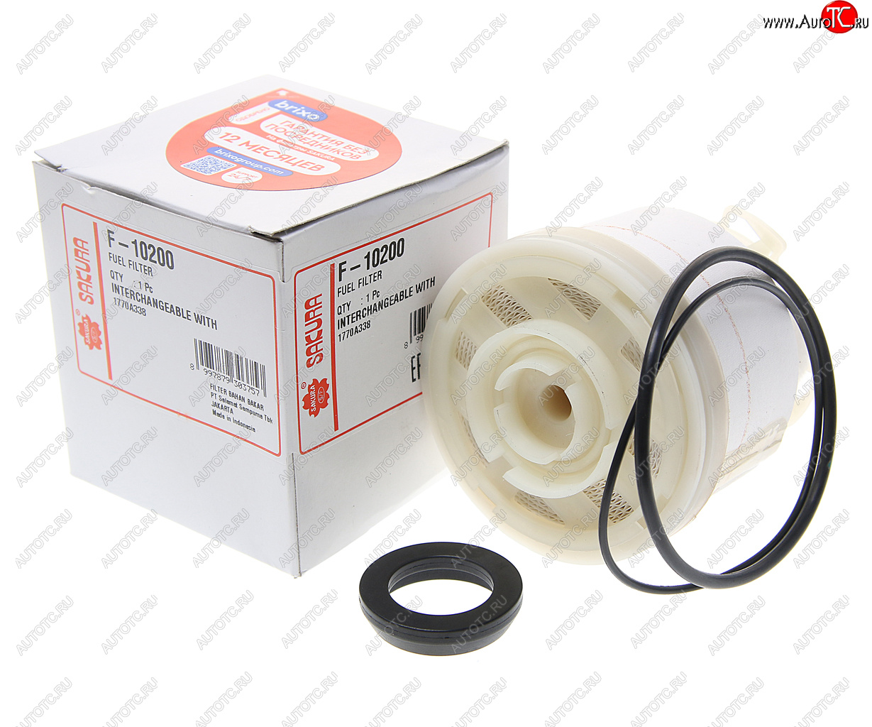 1 269 р. Фильтр топливный FORD Ranger (11-) MITSUBISHI Pajero Sport (16-) SAKURA SAKURA f10200  с доставкой в г. Пермь