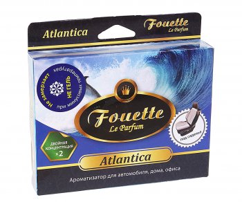 219 р. Ароматизатор под сиденье пенный (атлантика) 200г FOUETTE FOUETTE f-13  с доставкой в г. Пермь. Увеличить фотографию 1