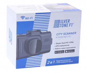 12 349 р. Видеорегистратор SILVERSTONE SILVERSTONE f1 cityscanner  с доставкой в г. Пермь. Увеличить фотографию 6