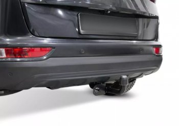 8 999 р. Устройство тягово-сцепное HYUNDAI Tucson (15-21) KIA Sportage (15-) (съемный шар) без проводки BERG BERG f.2811.001  с доставкой в г. Пермь. Увеличить фотографию 3
