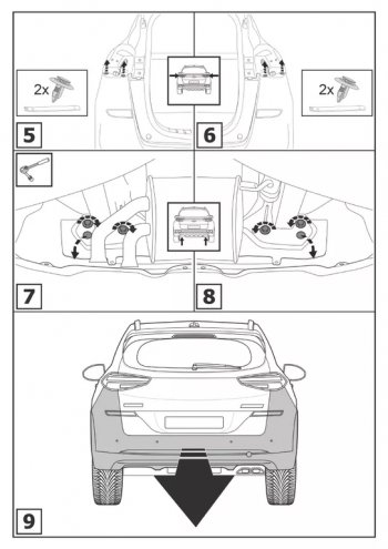 8 999 р. Устройство тягово-сцепное HYUNDAI Tucson (15-21) KIA Sportage (15-) (съемный шар) без проводки BERG BERG f.2811.001  с доставкой в г. Пермь. Увеличить фотографию 7