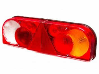 2 599 р. Фонарь задний универсальный правый 24V байонетный разъем САКУРА САКУРА ф3.05.24п-02  с доставкой в г. Пермь. Увеличить фотографию 1