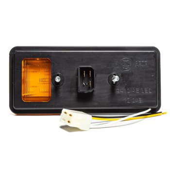 969 р. Фонарь передний МТЗ 12V НО LED (пластик) AVTOELECTRICA AVTOELECTRICA ф402 led ае  с доставкой в г. Пермь. Увеличить фотографию 4