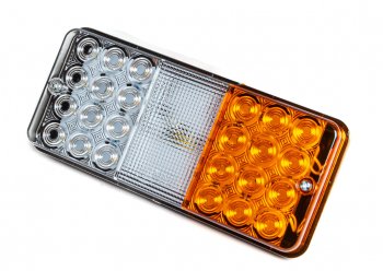 969 р. Фонарь передний МТЗ 12V НО LED (пластик) AVTOELECTRICA AVTOELECTRICA ф402 led ае  с доставкой в г. Пермь. Увеличить фотографию 5