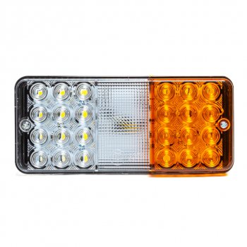 969 р. Фонарь передний МТЗ 12V НО LED (пластик) AVTOELECTRICA AVTOELECTRICA ф402 led ае  с доставкой в г. Пермь. Увеличить фотографию 6