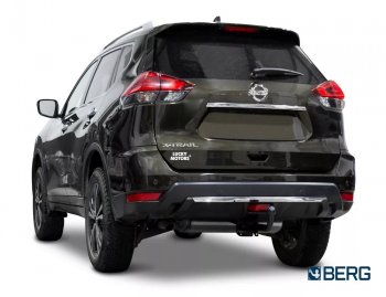 9 599 р. Устройство тягово-сцепное NISSAN X-Trail (T32R) (15-) (съемный шар) без проводки BERG BERG f.4113.002  с доставкой в г. Пермь. Увеличить фотографию 2