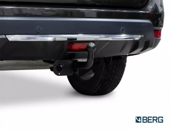 9 599 р. Устройство тягово-сцепное NISSAN X-Trail (T32R) (15-) (съемный шар) без проводки BERG BERG f.4113.002  с доставкой в г. Пермь. Увеличить фотографию 3