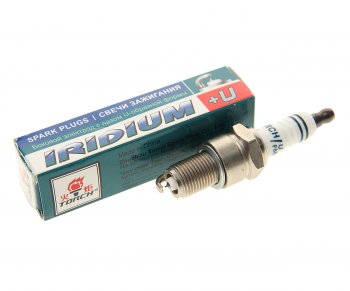 419 р. Свеча зажигания ВАЗ-2111 (8кл) IRIDIUM TORCH TORCH f6riu-11  с доставкой в г. Пермь. Увеличить фотографию 1