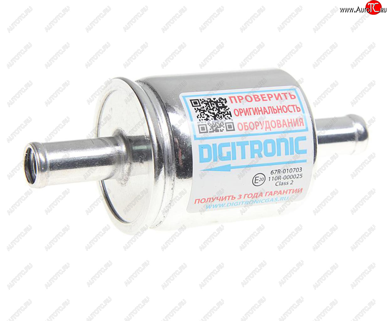 399 р. Фильтр газовый на впрыск BUL CERTOOLS CERTOOLS f-781-1111  с доставкой в г. Пермь