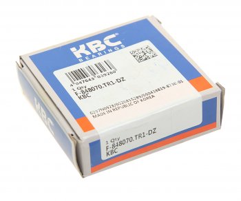 1 269 р. Подшипник хвостовика HYUNDAI Porter пары главной наружный KBC KBC f-848070.tr1-dz  с доставкой в г. Пермь. Увеличить фотографию 3