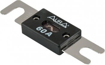 211 р. Предохранитель ANL 60A (1шт.) никель AURA AURA fal-n061  с доставкой в г. Пермь. Увеличить фотографию 1