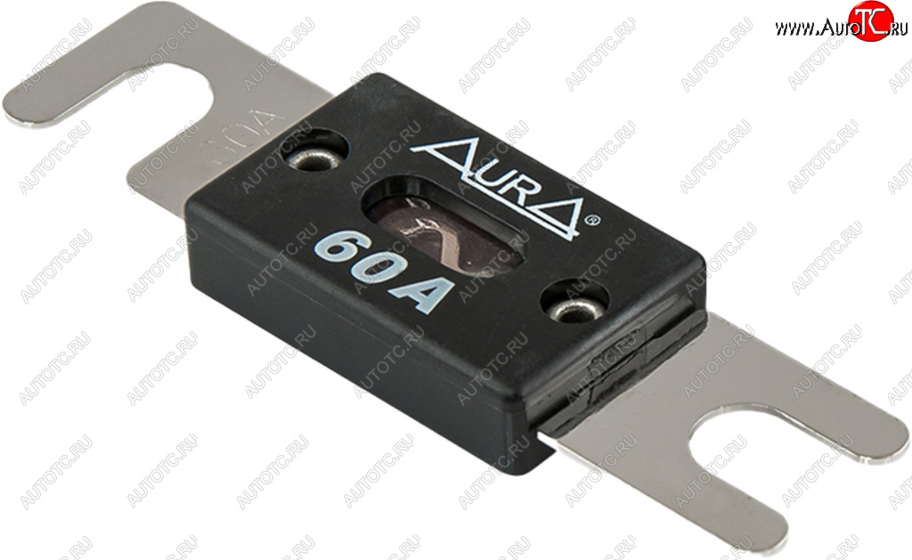 211 р. Предохранитель ANL 60A (1шт.) никель AURA AURA fal-n061  с доставкой в г. Пермь