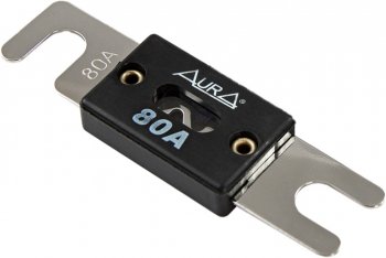 236 р. Предохранитель ANL 80A (1шт.) никель AURA AURA fal-n081  с доставкой в г. Пермь. Увеличить фотографию 1