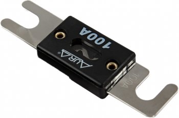 239 р. Предохранитель ANL 100A (1шт.) никель AURA AURA fal-n101  с доставкой в г. Пермь. Увеличить фотографию 2