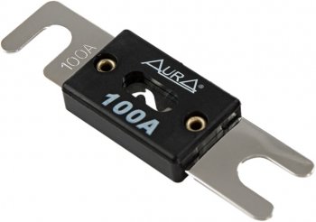 239 р. Предохранитель ANL 100A (1шт.) никель AURA AURA fal-n101  с доставкой в г. Пермь. Увеличить фотографию 1