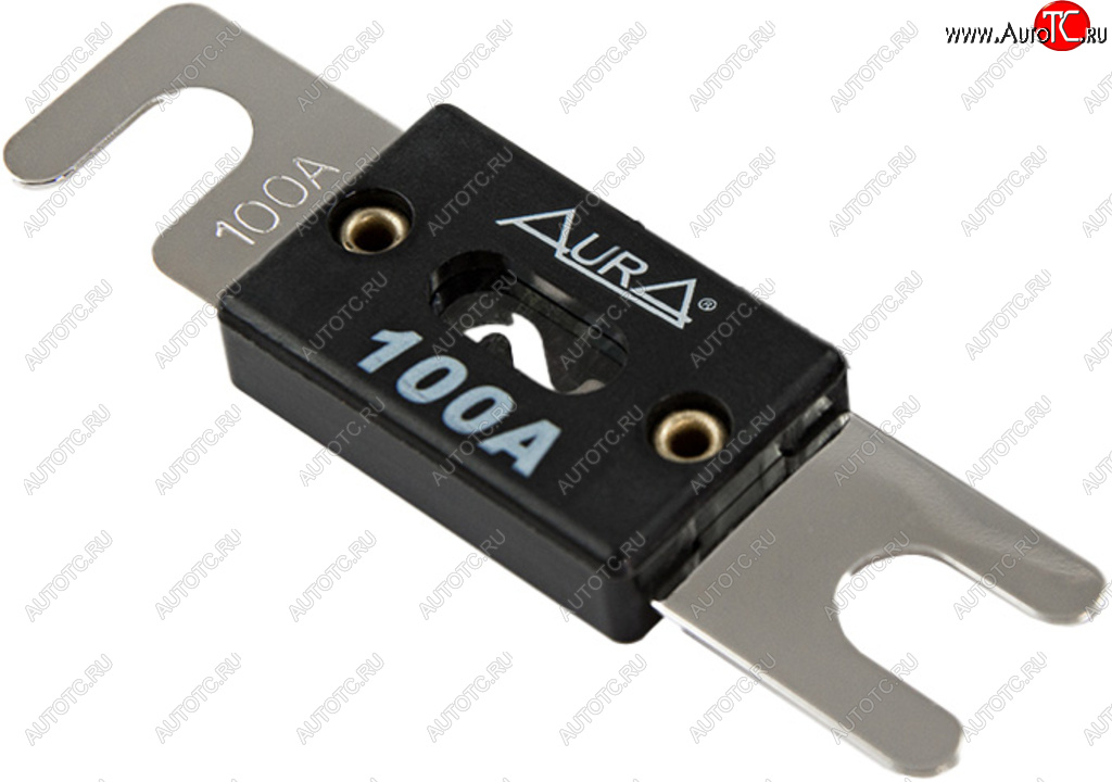 239 р. Предохранитель ANL 100A (1шт.) никель AURA AURA fal-n101  с доставкой в г. Пермь
