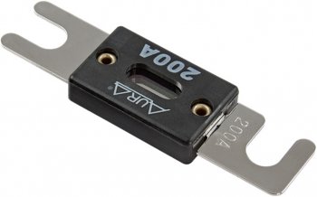 239 р. Предохранитель ANL 200A (1шт.) никель AURA AURA fal-n201  с доставкой в г. Пермь. Увеличить фотографию 2
