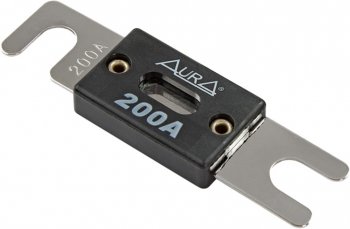 239 р. Предохранитель ANL 200A (1шт.) никель AURA AURA fal-n201  с доставкой в г. Пермь. Увеличить фотографию 1