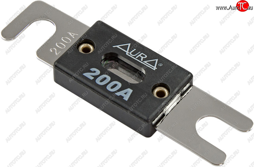 239 р. Предохранитель ANL 200A (1шт.) никель AURA AURA fal-n201  с доставкой в г. Пермь