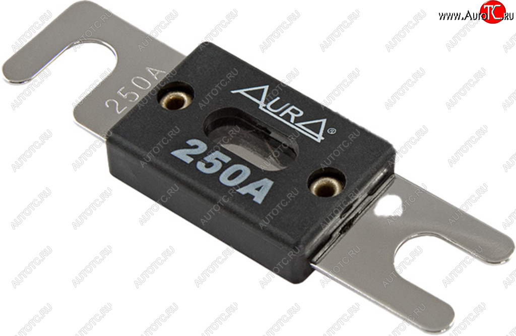 232 р. Предохранитель ANL 250A (1шт.) никель AURA AURA fal-n251  с доставкой в г. Пермь