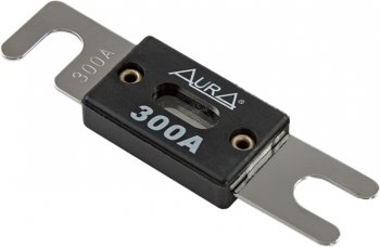 192 р. Предохранитель ANL 300A (1шт.) никель AURA AURA fal-n301  с доставкой в г. Пермь. Увеличить фотографию 1