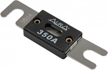 262 р. Предохранитель ANL 350A (1шт.) никель AURA AURA fal-n351  с доставкой в г. Пермь. Увеличить фотографию 1