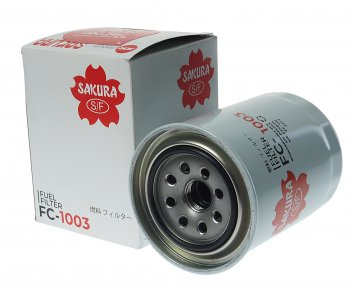 659 р. Фильтр топливный MITSUBISHI SAKURA SAKURA fc1003  с доставкой в г. Пермь. Увеличить фотографию 1