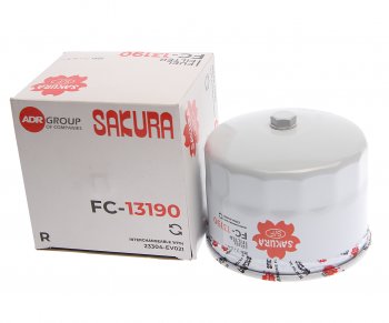 1 499 р. Фильтр топливный HINO SAKURA SAKURA fc13190  с доставкой в г. Пермь. Увеличить фотографию 2