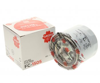 419 р. Фильтр топливный KUBOTA CASE NEW HOLLAND SAKURA SAKURA fc1505  с доставкой в г. Пермь. Увеличить фотографию 1