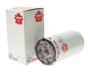 679 р. Фильтр топливный HITACHI SAKURA SAKURA fc5605  с доставкой в г. Пермь. Увеличить фотографию 1