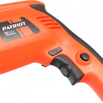 7 299 р. Дрель ударная 790Вт PATRIOT PATRIOT fd 800h  с доставкой в г. Пермь. Увеличить фотографию 4