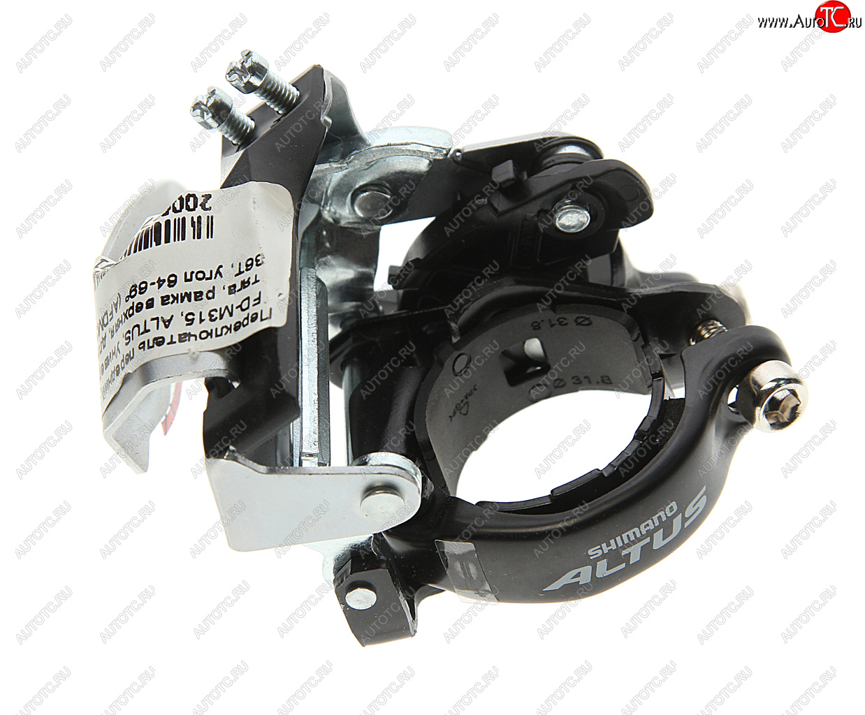 1 149 р. Переключатель велосипедный передний 78 скоростей SHIMANO SHIMANO fd-m315  с доставкой в г. Пермь