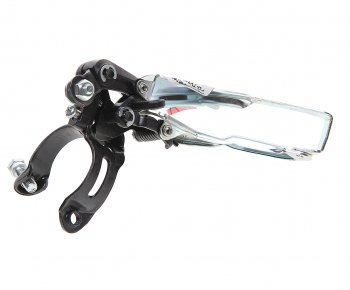 799 р. Переключатель велосипедный передний 31.8мм нижняя тяга Tourney SHIMANO SHIMANO fd-ty300  с доставкой в г. Пермь. Увеличить фотографию 1