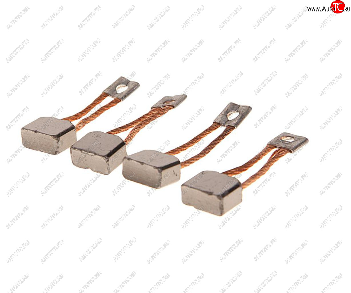 399 р. Щетка стартера ГАЗ-2410,53,ЗИЛ,М-412 комплект 4шт. NO NAME фэ-3599164  с доставкой в г. Пермь