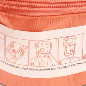 2 899 р. Респиратор промышленный самоспасатель при пожарах и техногенных авариях ФЕНИКС ФЕНИКС феникс-2  с доставкой в г. Пермь. Увеличить фотографию 2