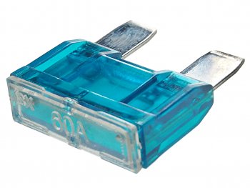 38 р. Предохранитель 60А флажковый Blue MAXI TX TX fg-60ma  с доставкой в г. Пермь. Увеличить фотографию 1
