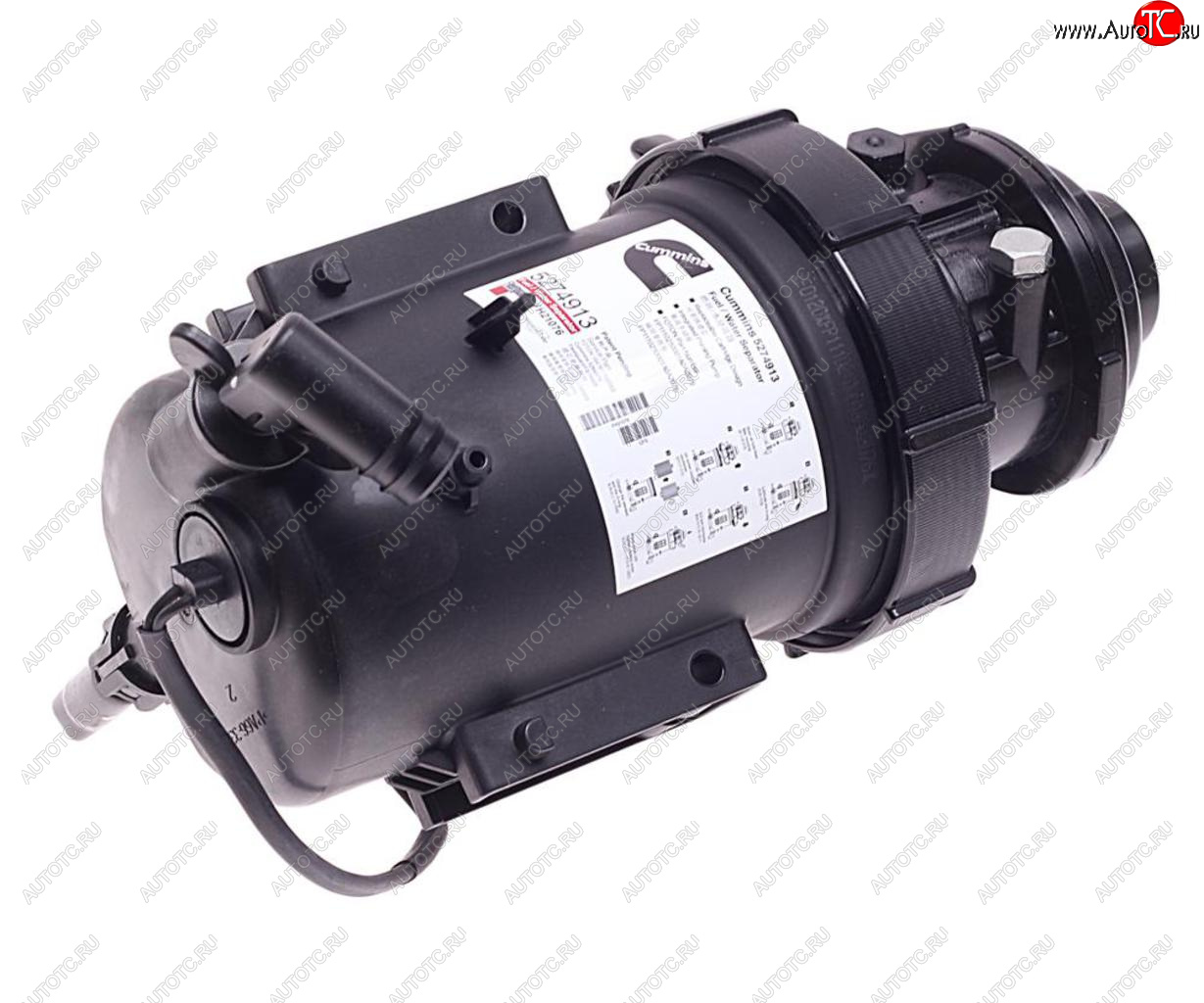 10 299 р. Фильтр топливный ГАЗ-3302 (дв.CUMMINS ISF2.8) сепаратор в сборе FLEETGUARD FLEETGUARD fh21076  с доставкой в г. Пермь