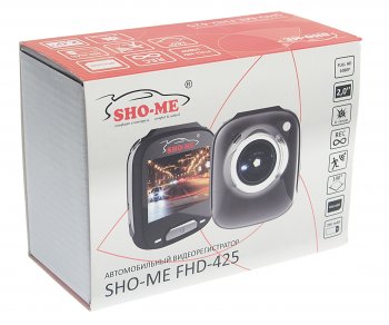 4 999 р. Видеорегистратор SHO-ME SHO-ME fhd-425 SHO-ME fhd-425  с доставкой в г. Пермь. Увеличить фотографию 3