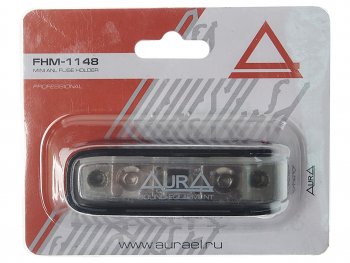 439 р. Держатель предохранителя AURA AURA fhm-1148  с доставкой в г. Пермь. Увеличить фотографию 3