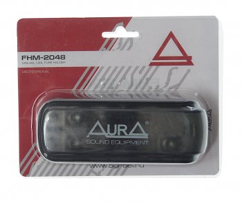 2 059 р. Держатель предохранителя AURA AURA fhm-2048  с доставкой в г. Пермь. Увеличить фотографию 3