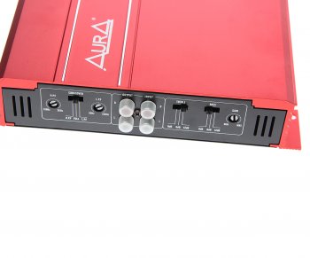 4 599 р. Усилитель автомобильный 2х75Вт AURA AURA fireball-275 AURA fireball-275  с доставкой в г. Пермь. Увеличить фотографию 4