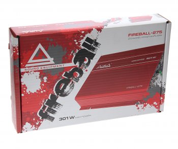 4 599 р. Усилитель автомобильный 2х75Вт AURA AURA fireball-275 AURA fireball-275  с доставкой в г. Пермь. Увеличить фотографию 5