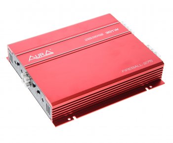 4 599 р. Усилитель автомобильный 2х75Вт AURA AURA fireball-275 AURA fireball-275  с доставкой в г. Пермь. Увеличить фотографию 1