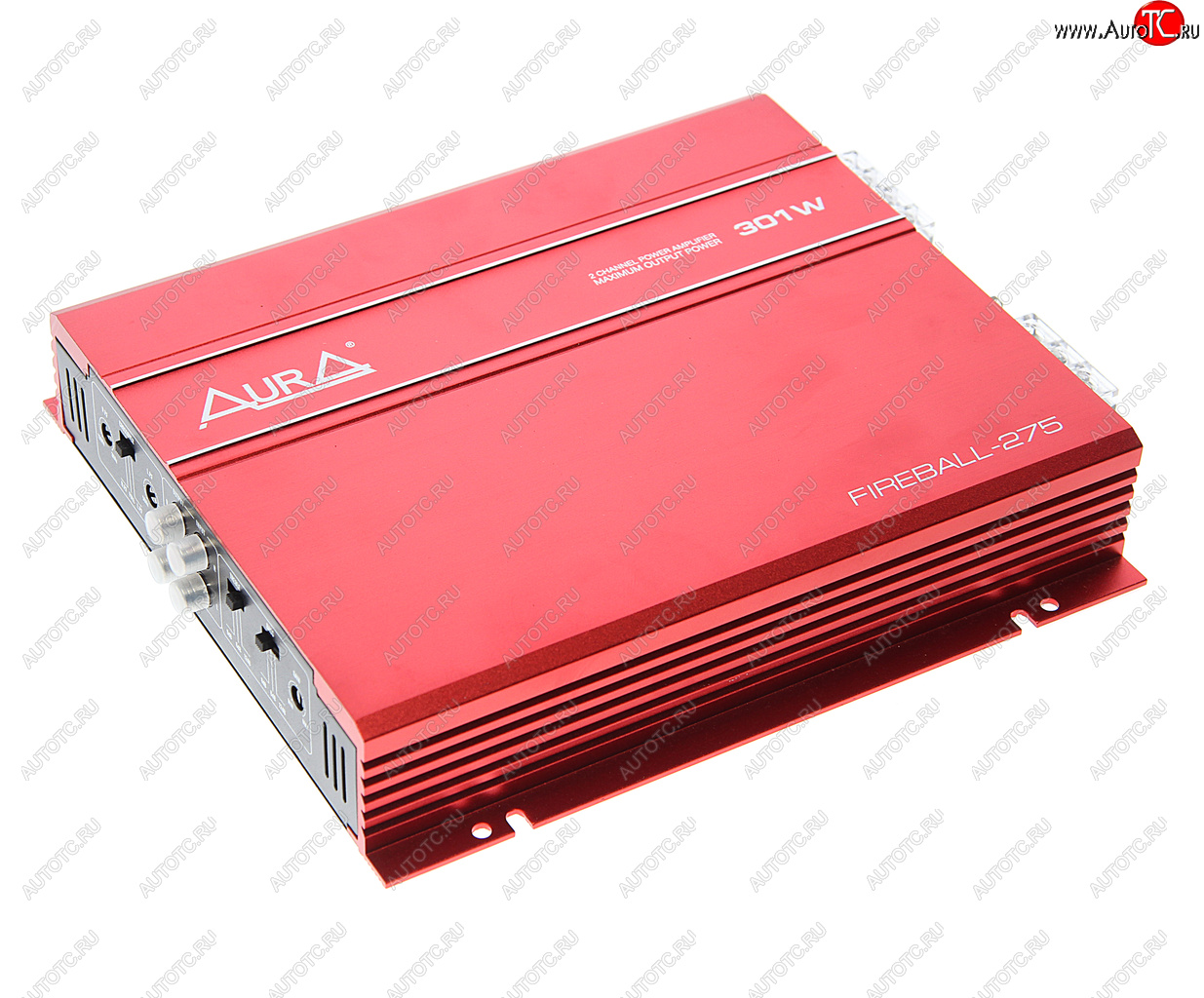 4 599 р. Усилитель автомобильный 2х75Вт AURA AURA fireball-275 AURA fireball-275  с доставкой в г. Пермь