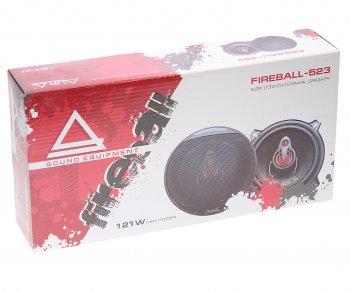 2 149 р. Колонки коаксиальные (3-х полосные, Ø5 (13 см), 61 ВТ) AURA FIREBALL-523 Honda Stepwgn Spada RP рестайлинг (2017-2021)  с доставкой в г. Пермь. Увеличить фотографию 4