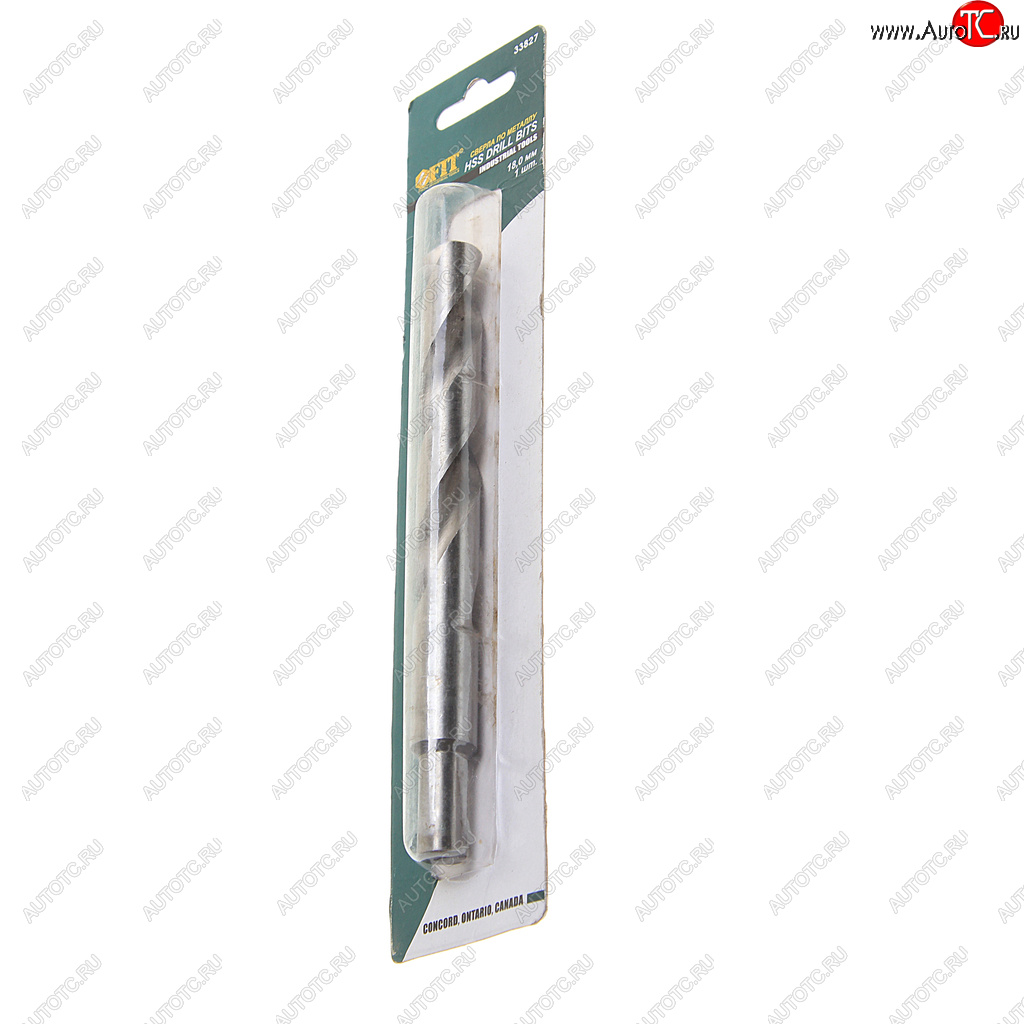 769 р. Сверло по металлу 18.0х191мм HSS FIT FIT fit-33827  с доставкой в г. Пермь