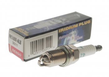 4 699 р. Свеча зажигания FK16BRAL8 IRIDIUM DENSO DENSO fk16bral8-4  с доставкой в г. Пермь. Увеличить фотографию 1