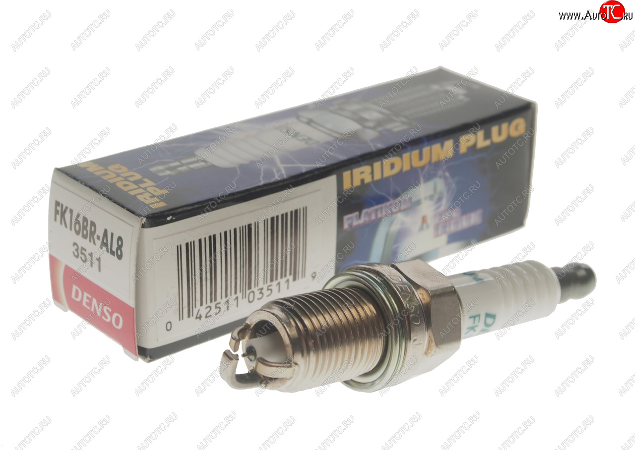 4 699 р. Свеча зажигания FK16BRAL8 IRIDIUM DENSO DENSO fk16bral8-4  с доставкой в г. Пермь