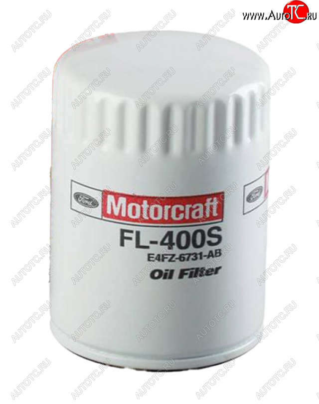 1 059 р. Фильтр масляный FORD Focus 2,Fusion,Fiesta MOTORCRAFT MOTORCRAFT fl400s  с доставкой в г. Пермь